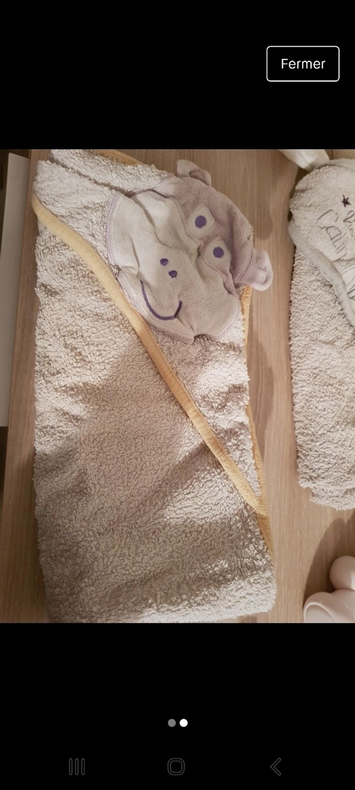 Serviette de bain - photo numéro 2