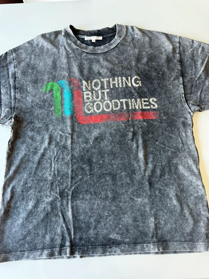 T-shirt sweat maje