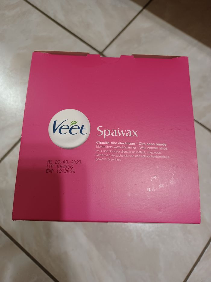 Chauffe cire électrique Veet - photo numéro 5