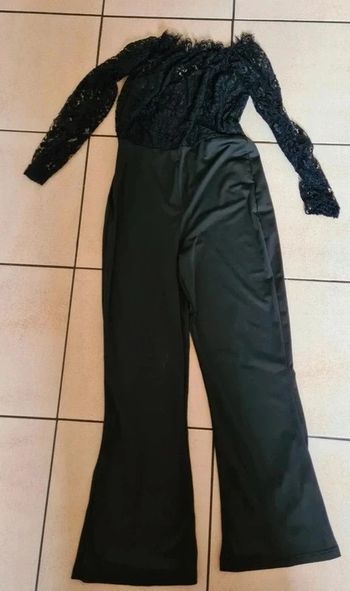 Combinaison noir taille M