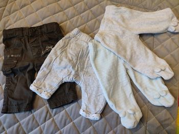 Lot de 4 pantalons