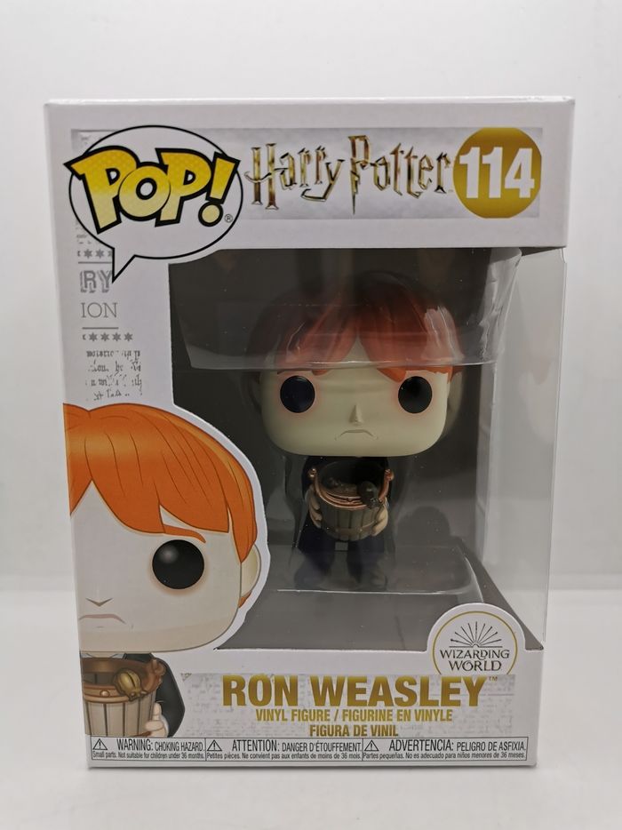 HARRY POTTER : Funko Pop N 124 Ron Weasley - photo numéro 2
