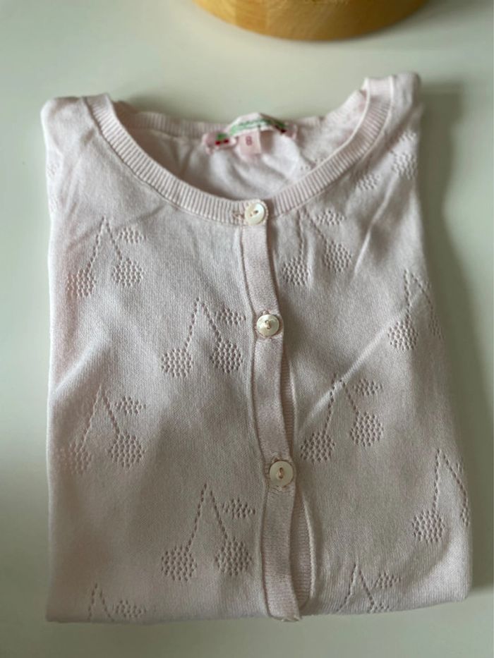 Gilet rose bonpoint - photo numéro 4