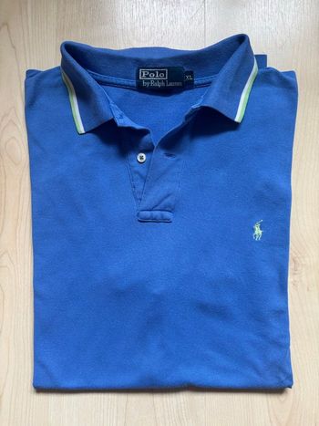 Polo Ralph Lauren Bleu Taille XL