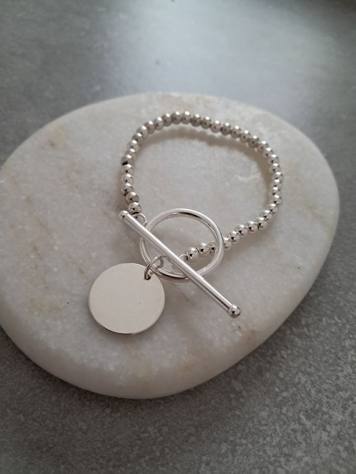 Bracelet en argent - photo numéro 3