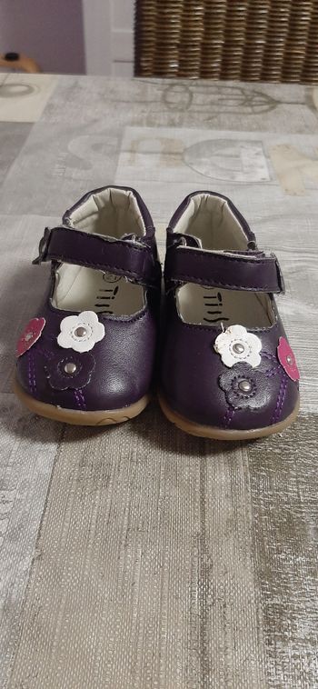 Chaussures séminaire ouvertes