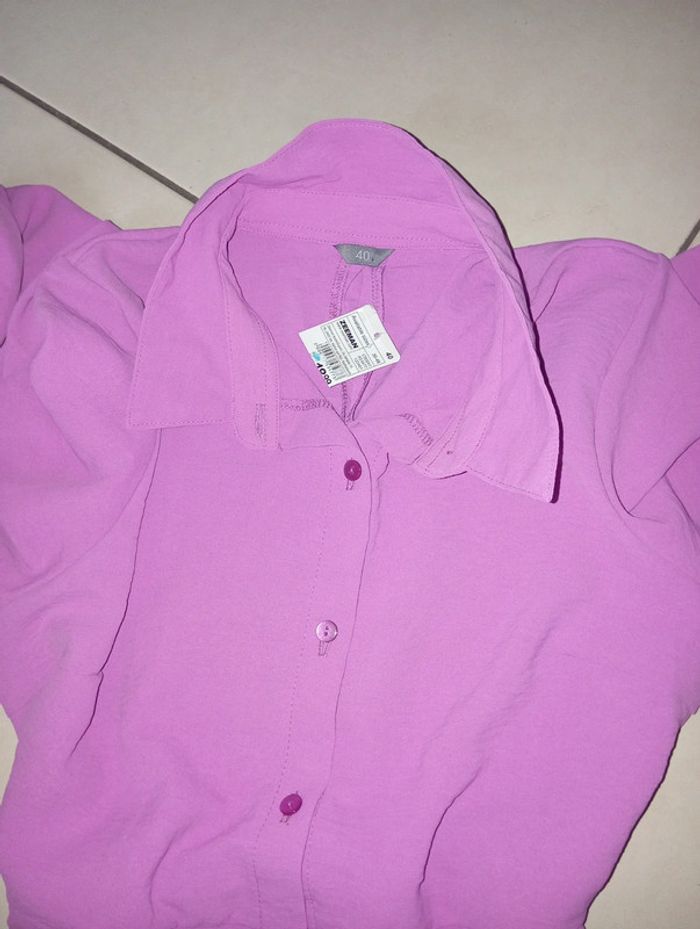 Robe rose neuve taille 40 - photo numéro 2