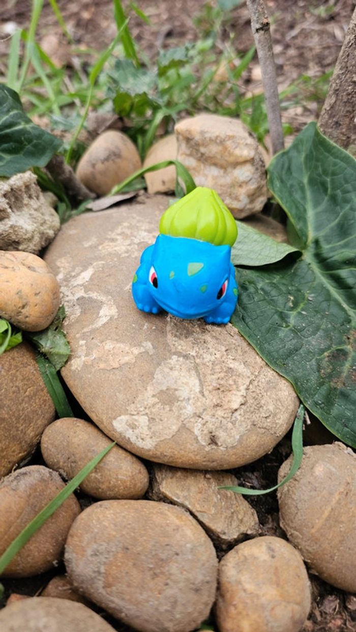 Super figurine Pokemon Nintendo bondai Bulbizarre - photo numéro 2