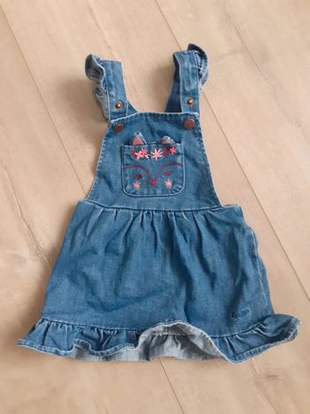 Robe en jean