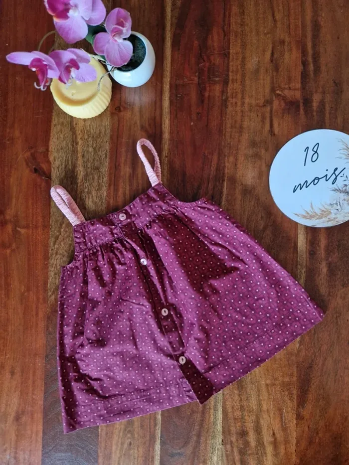 Ensemble short léger + débardeur 18 mois - photo numéro 3
