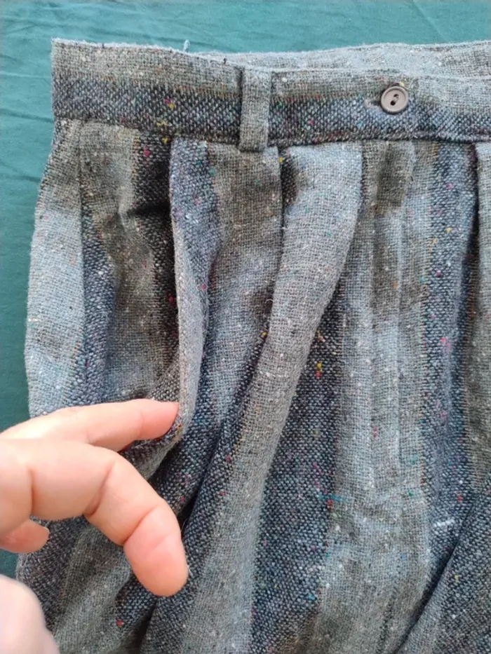 Jupe vintage avec poches - photo numéro 4