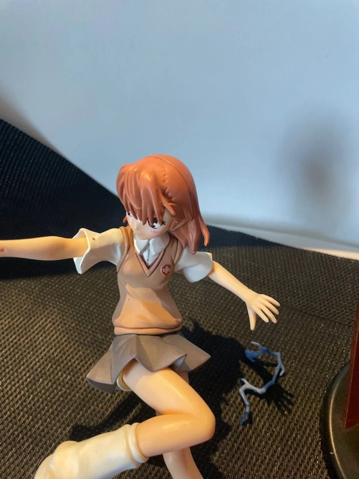 Figurine manga premium Misaka Mikoto a certain scientific railgun Sega 20-22cm - photo numéro 11