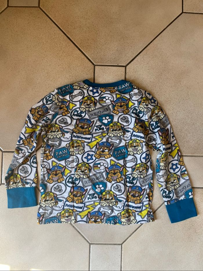 Lot de pyjamas taille 4 ans Pat Patrouille - photo numéro 3