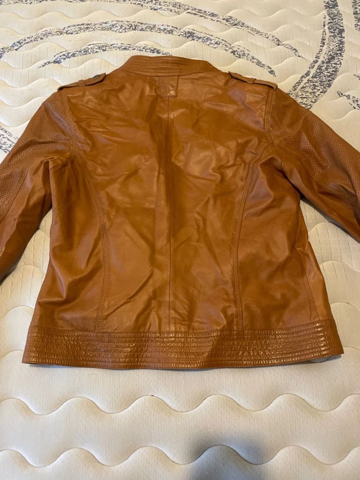 Veste en cuir - photo numéro 3