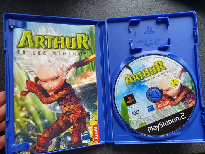 Sony - Playstation 2 - Arthur et les Minimoys - photo numéro 3