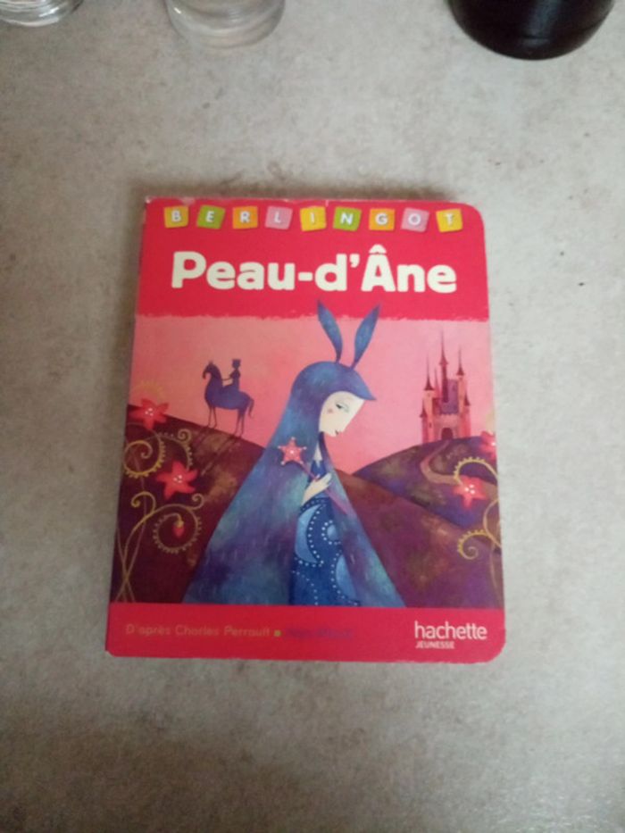 Livre peau d âne