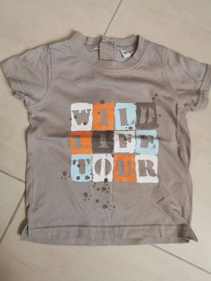 Tee-shirt manches courtes