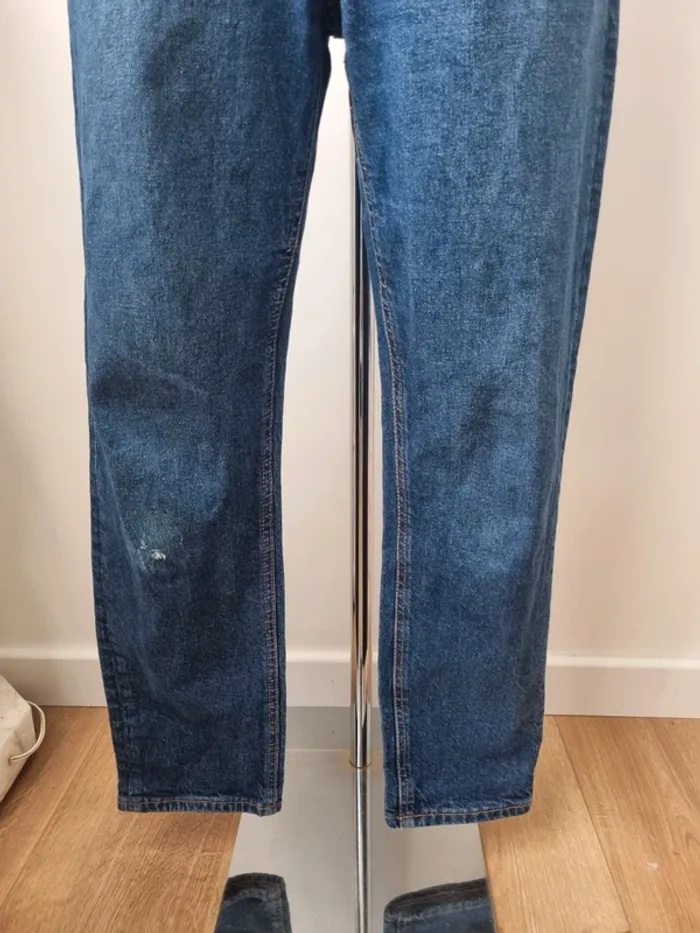 Jeans brut taille haute H&M - photo numéro 5