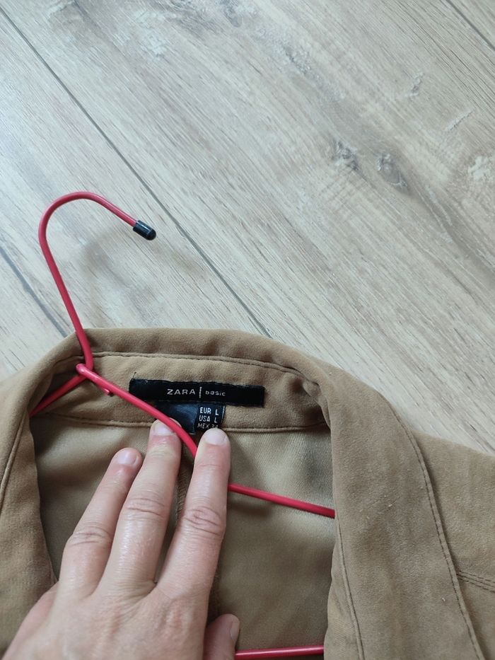 Veste légère/ surchemise Zara - photo numéro 4