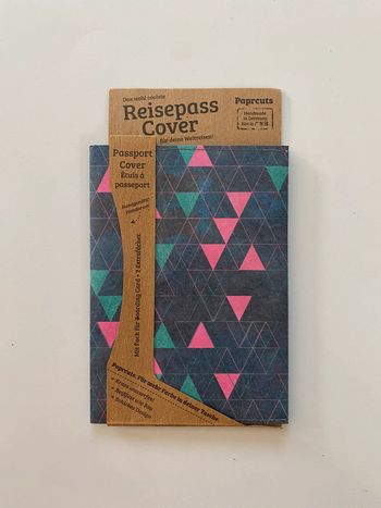Reisepass Cover protège passeport Paprcuts passport Cover