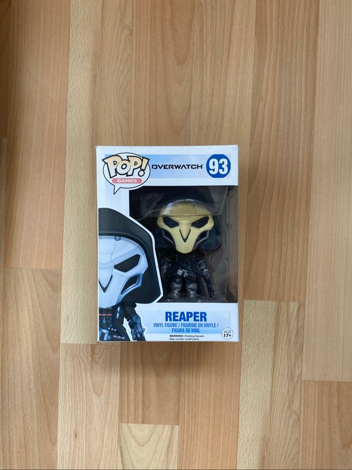 Figurine POP Reaper/Faucheur OVERWATCH