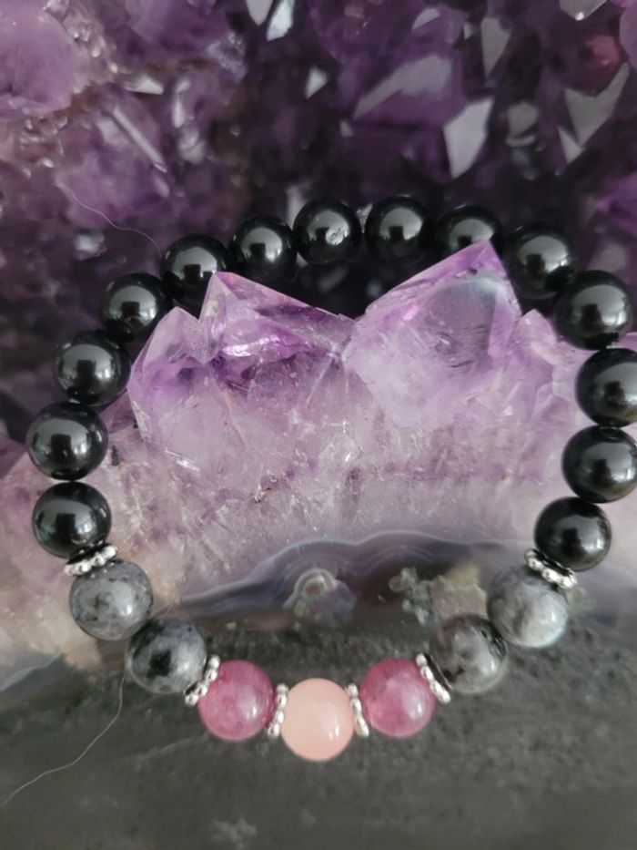 Bracelet en pierres naturelles