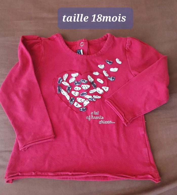 Tea shirt manche longue