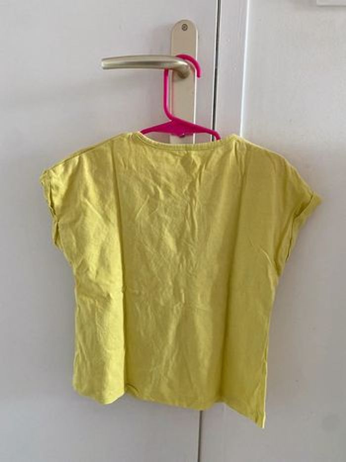 T shirt fille 6 ans - photo numéro 2