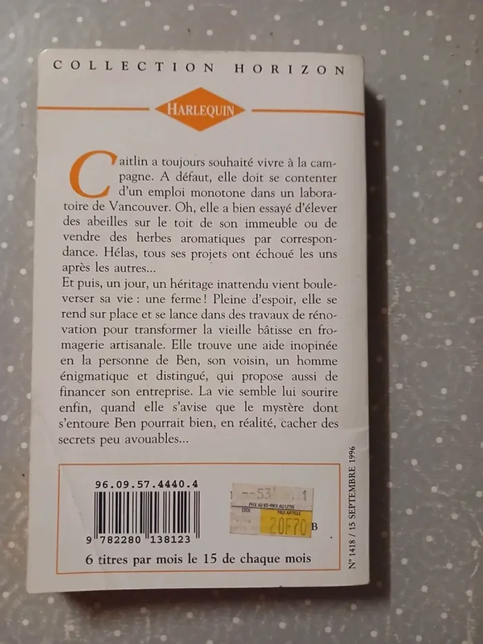 Livre Un héritage inespéré - photo numéro 2