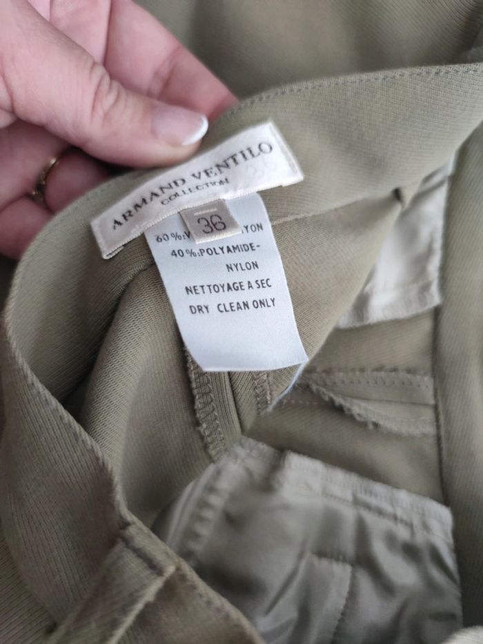 Pantalon Armand ventilo taille 36 - photo numéro 4