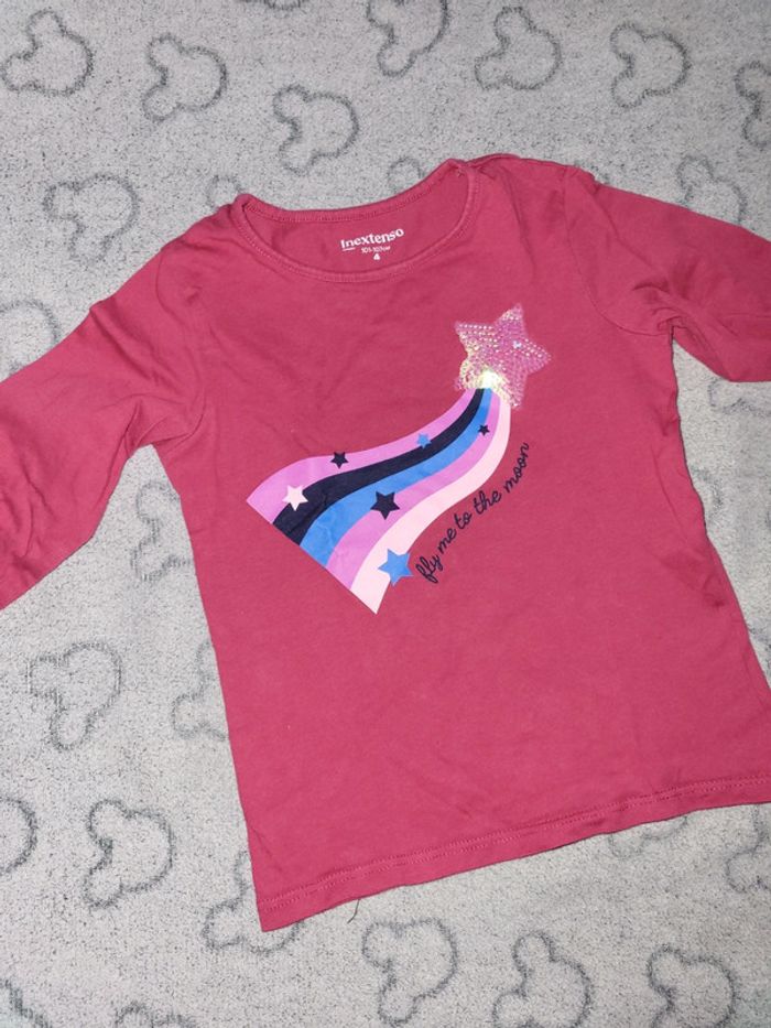 Tee-shirt fille