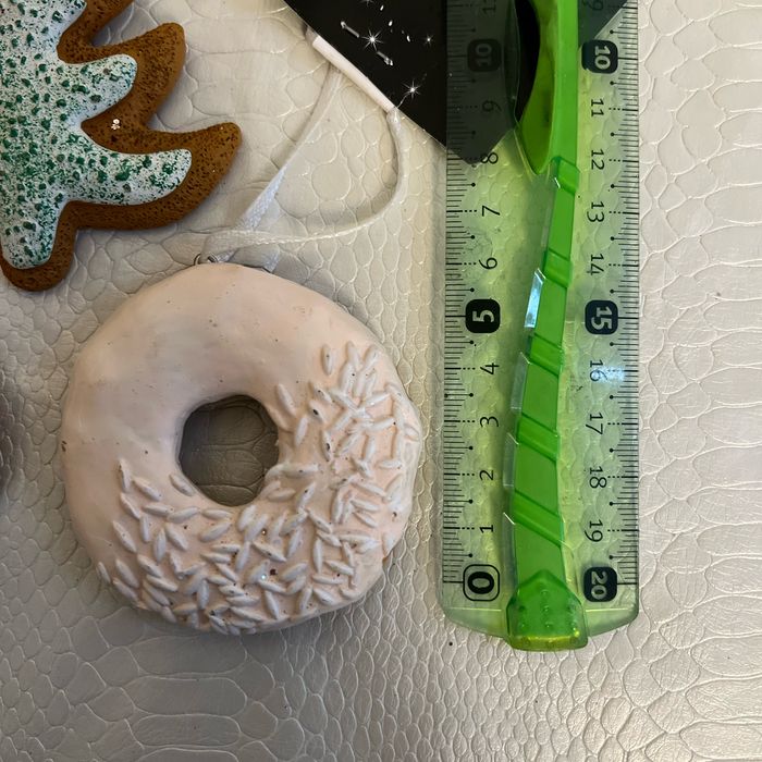 Lot de 3 decoration sapin noel - photo numéro 2