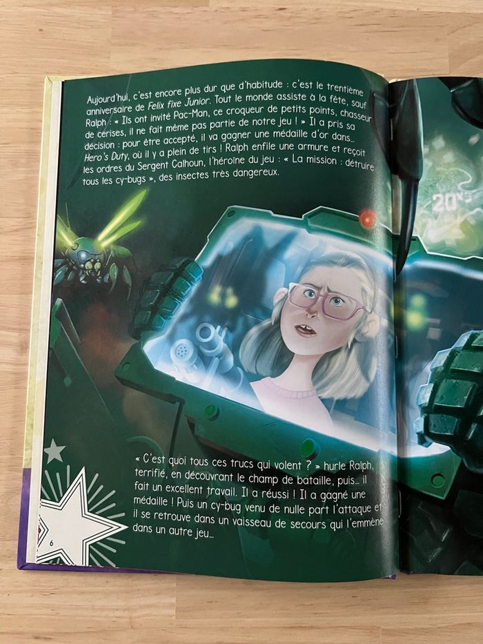 Livre Disney Audiocontes Magiques n°45 – Les Mondes de Ralph – Bon État (Sans Figurines) - photo numéro 7