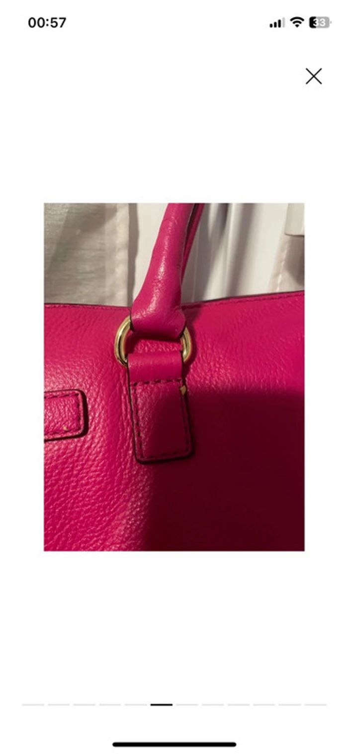 Sac Michael Kors Framboise - photo numéro 6