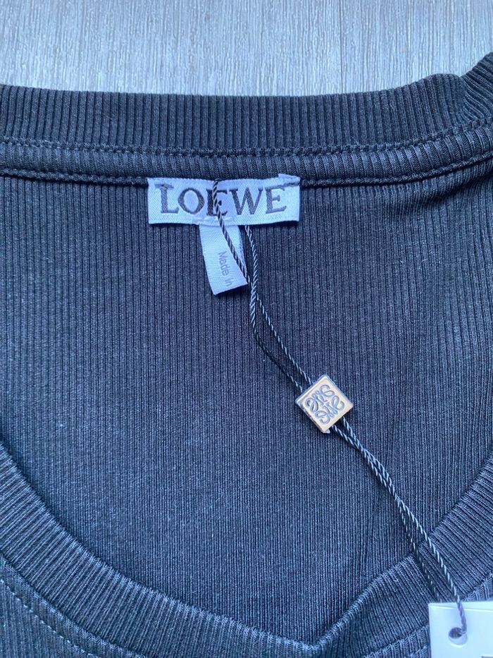Débardeur Loewe noir - photo numéro 5