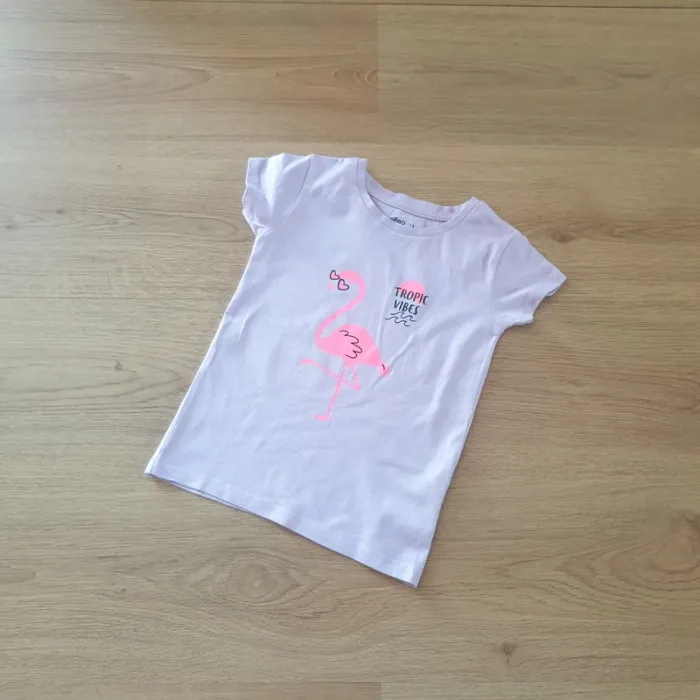 🩷 Tee-shirt MC 5 ans Gémo #emyfleury_5ansfille