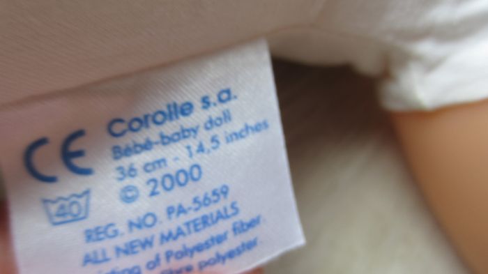 Poupon Corolle corps souple 36 cm - photo numéro 5