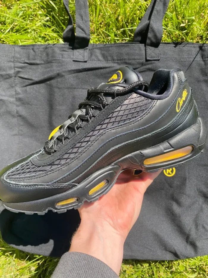 Nike x Corteiz Air max 95 Honey black - photo numéro 2
