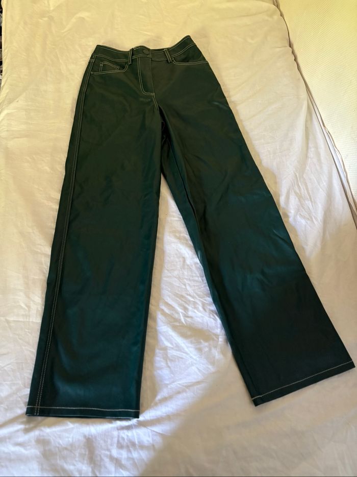 Pantalon en cuir - photo numéro 2