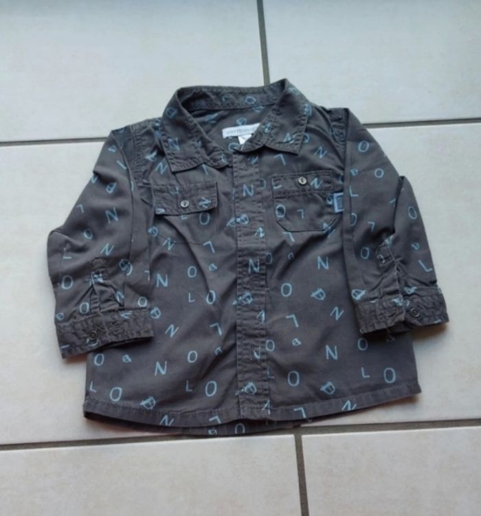 Chemise 12 mois verbaudet