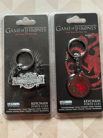 2 Portes Clés Game of thones