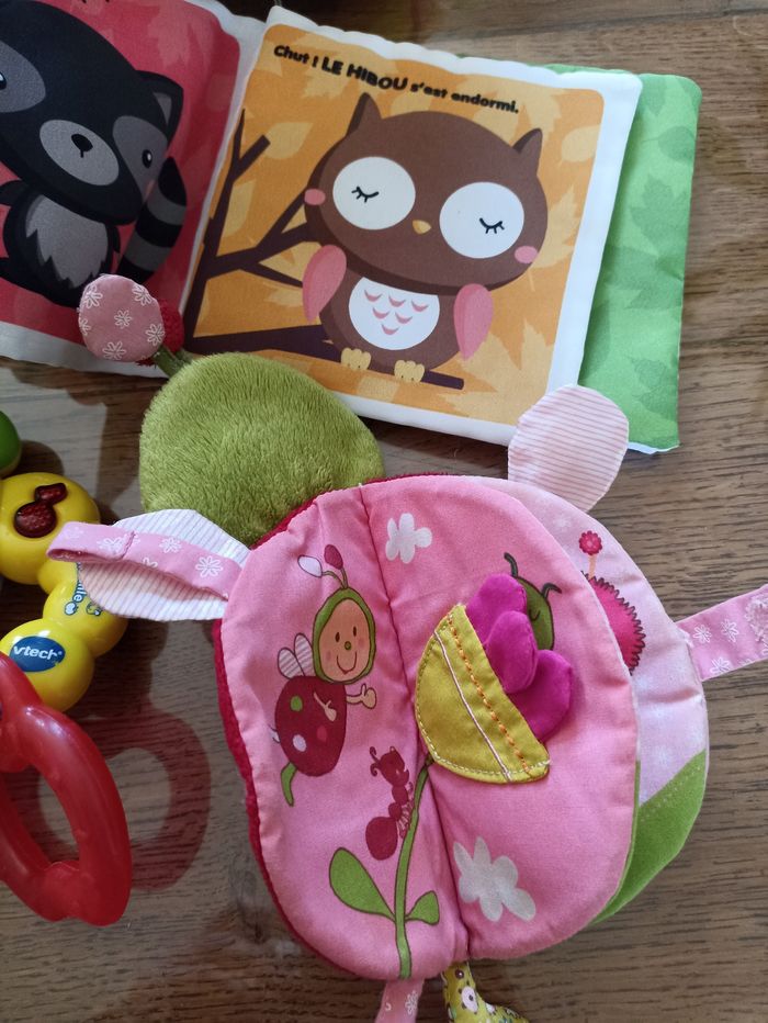 Lot de jouets d'éveil - photo numéro 4