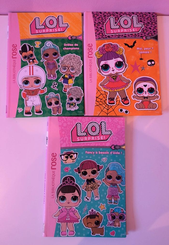 Livres Lol Surprise - photo numéro 6