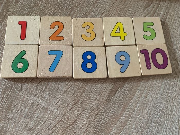 Empileur de formes en bois pour apprendre à compter - photo numéro 5