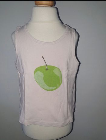 Débardeur rose Okaidi 3/4 ans