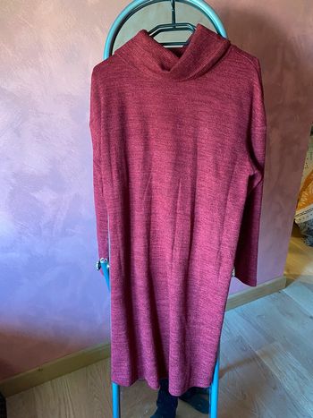 Robe grossesse S bordeaux
