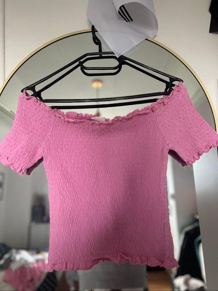Haut rose