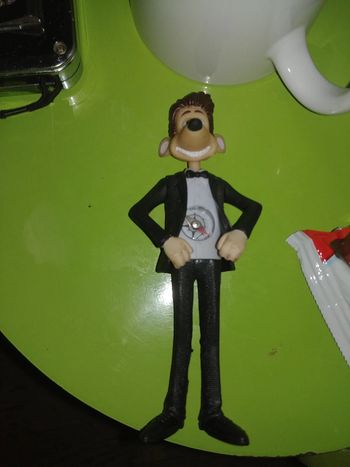 Figurine Souris city figure boussole