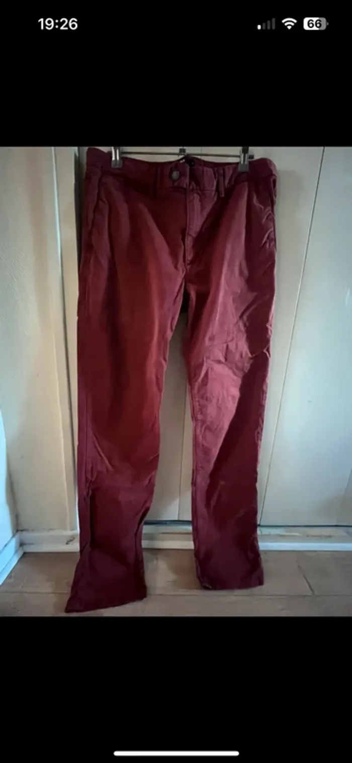 Pantalon Regular Brice taille 42