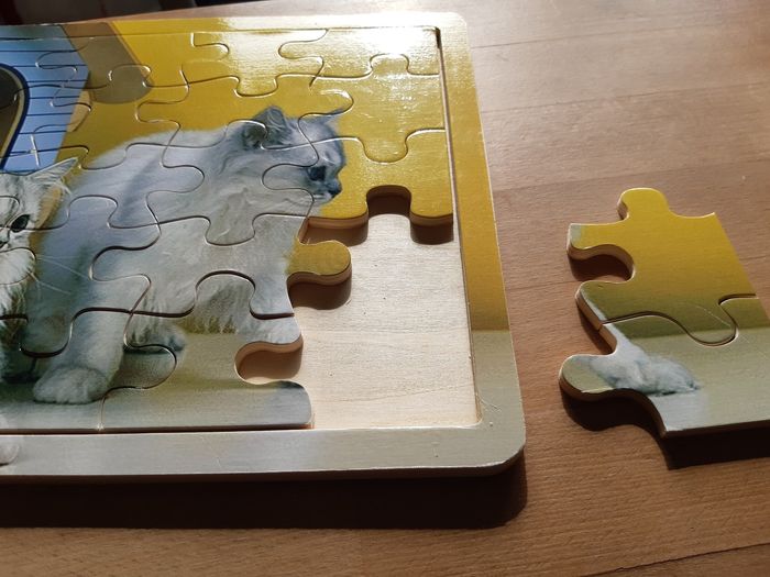 Puzzle en bois - photo numéro 3
